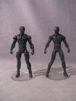 Comic Black Noir (The Boys) Custom Action Figure