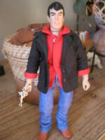 Dylan Dog, Mego style (Mego) Custom Action Figure