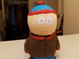 Stan Marsh (South Park) Custom Miniature / Figurine