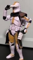 Clone Commander Bly (phase 1) (Star Wars Clone Wars) Custom Action Figure