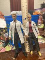William & Annette Birkin (Resident Evil) Custom Action Figure