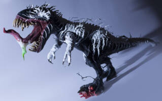 Venomsaurus Rex (Marvel) Custom Action Figure