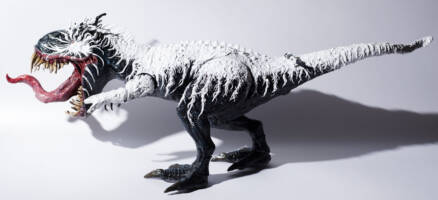 Venomsaurus Rex (Marvel) Custom Action Figure [Venomsaurus Rex]