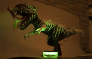 Venomsaurus Rex (Marvel) Custom Action Figure [Venomsaurus Rex]