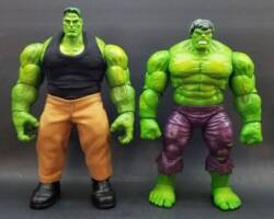 Merged/Smart Hulk - The Professor (Marvel Legends) Custom Action Figure