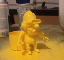 Dr. Crygor (WarioWare) (Nintendo) Custom Miniature / Figurine [Crygor Prime]