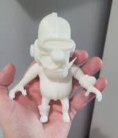Dr. Crygor (WarioWare) (Nintendo) Custom Miniature / Figurine [The Crygening]