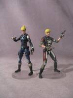 MK11 Cassie Cage (Mortal Kombat) Custom Action Figure
