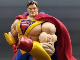 Ultraverse Prime (Ultraverse) Custom Action Figure