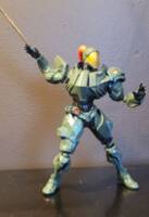 Weavel (Metroid Prime: Hunters) (Metroid) Custom Action Figure [3/4 Side]