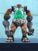 tabak the forest troll (Creatures) Custom Action Figure