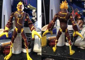 Heatblast (Ben-10) Custom Action Figure [Finished]