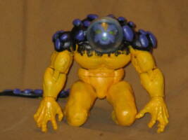 Tellus (Legion of Superheroes) Custom Action Figure