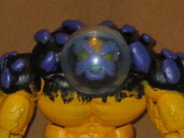 Tellus (Legion of Superheroes) Custom Action Figure
