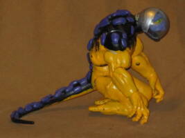 Tellus (Legion of Superheroes) Custom Action Figure
