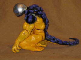 Tellus (Legion of Superheroes) Custom Action Figure