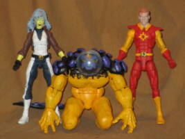 Tellus (Legion of Superheroes) Custom Action Figure