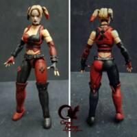 Harley Quinn (Batman - Arkham City) Custom Action Figure