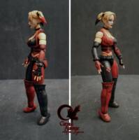 Harley Quinn (Batman - Arkham City) Custom Action Figure