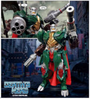 Death's Head (Transformers) Custom Action Figure