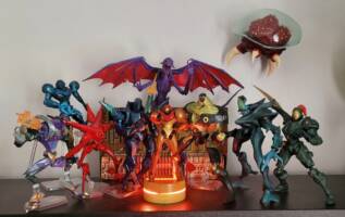 Rundas (Metroid Prime 3: Corruption) (Metroid) Custom Action Figure [Galactic Threats]