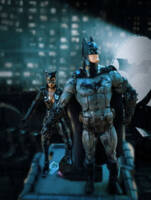 Batman (Batman - Arkham City) Custom Action Figure
