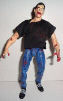 Zombie (Resident Evil) Custom Action Figure