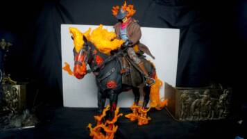 Carter Slade Ghost Rider (Marvel Legends) Custom Action Figure