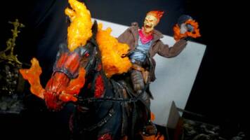 Carter Slade Ghost Rider (Marvel Legends) Custom Action Figure