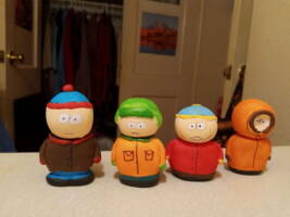 Kenny McCormick (South Park) Custom Miniature / Figurine