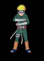 The Green Beast/Taijutsu Naruto (Naruto) Custom Action Figure [The Green Beast/Taijutsu Naruto in the anime and games]