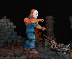 Namco Rick Taylor (Splatterhouse) Custom Action Figure