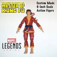 Shang Chi, Master of Kung-Fu (Marvel) Custom Action Figure