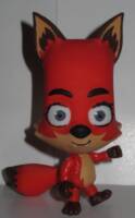 Nix (from Zooba) (Zooba) Custom Action Figure