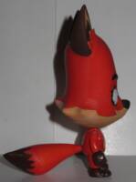 Nix (from Zooba) (Zooba) Custom Action Figure