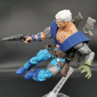 Cable (New Mutants) (Marvel Legends) Custom Action Figure