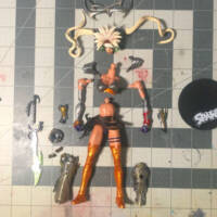 Tiffany the Amazon (Spawn) Custom Action Figure