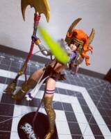 Angela (Spawn) Custom Action Figure