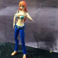 Nami (One Piece) Custom Action Figure