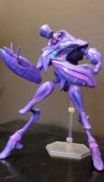Noxus (Metroid Prime: Hunters) (Metroid) Custom Action Figure [From the Side]