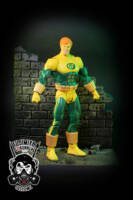Geo-Force (DC Universe) Custom Action Figure