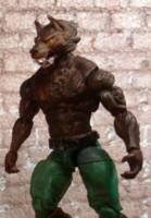 Werewolf by night (Marvel Universe) Custom Action Figure
