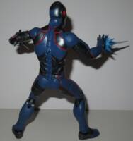 Maveric Hunter X (Megaman) Custom Action Figure