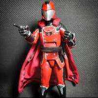 Crimson Ceremony Cobra Commander (G.I. Joe Classified) Custom Action Figure