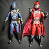 Crimson Ceremony Cobra Commander (G.I. Joe Classified) Custom Action Figure