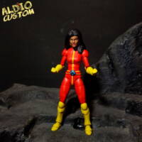 monet St croix (X-Men) Custom Action Figure