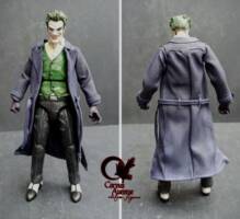 The Joker (Batman - Arkham Origins) Custom Action Figure