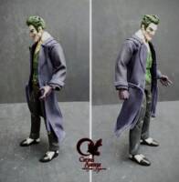 The Joker (Batman - Arkham Origins) Custom Action Figure