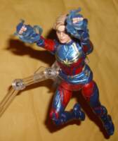Captain Marvel (Endgame) (Marvel Legends) Custom Action Figure