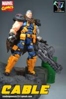 Cable (X-Force) Custom Action Figure